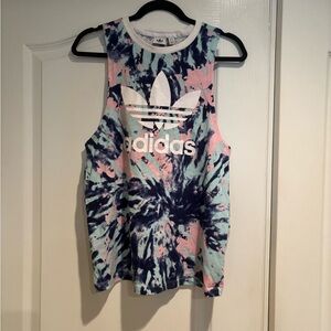 Adidas Tie-Dye Tank Top